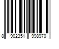 Barcode Image for UPC code 8902351998970