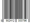 Barcode Image for UPC code 8902412000796