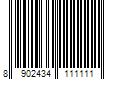 Barcode Image for UPC code 8902434111111. Product Name: 