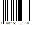 Barcode Image for UPC code 8902442220270