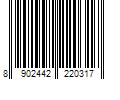 Barcode Image for UPC code 8902442220317