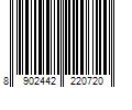 Barcode Image for UPC code 8902442220720