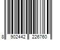 Barcode Image for UPC code 8902442226760