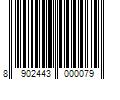 Barcode Image for UPC code 8902443000079. Product Name: 