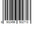 Barcode Image for UPC code 8902456502713