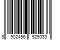 Barcode Image for UPC code 8902456525033