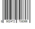 Barcode Image for UPC code 8902472708366