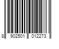 Barcode Image for UPC code 8902501012273