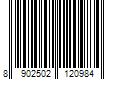 Barcode Image for UPC code 8902502120984