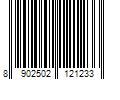 Barcode Image for UPC code 8902502121233