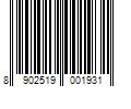 Barcode Image for UPC code 8902519001931. Product Name: 