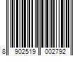 Barcode Image for UPC code 8902519002792