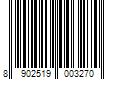 Barcode Image for UPC code 8902519003270