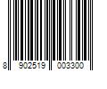 Barcode Image for UPC code 8902519003300. Product Name: 