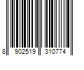 Barcode Image for UPC code 8902519310774