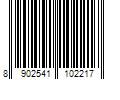 Barcode Image for UPC code 8902541102217