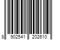 Barcode Image for UPC code 8902541202610