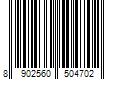 Barcode Image for UPC code 8902560504702