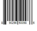 Barcode Image for UPC code 890256500986