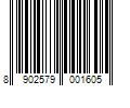 Barcode Image for UPC code 8902579001605