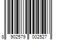 Barcode Image for UPC code 8902579002527