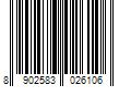 Barcode Image for UPC code 8902583026106