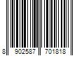 Barcode Image for UPC code 8902587701818