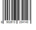 Barcode Image for UPC code 8902613234143