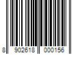 Barcode Image for UPC code 8902618000156