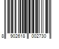 Barcode Image for UPC code 8902618002730