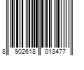 Barcode Image for UPC code 8902618013477