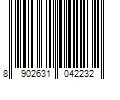 Barcode Image for UPC code 8902631042232