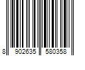 Barcode Image for UPC code 8902635580358