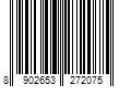 Barcode Image for UPC code 8902653272075