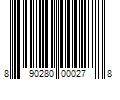 Barcode Image for UPC code 890280000278