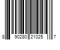 Barcode Image for UPC code 890280210257