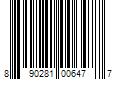 Barcode Image for UPC code 890281006477