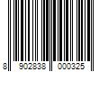 Barcode Image for UPC code 8902838000325