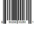 Barcode Image for UPC code 890288002601