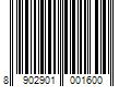 Barcode Image for UPC code 8902901001600