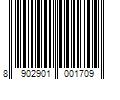 Barcode Image for UPC code 8902901001709