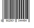 Barcode Image for UPC code 8902901044454