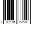 Barcode Image for UPC code 8902901222203