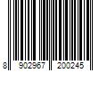 Barcode Image for UPC code 8902967200245. Product Name: 