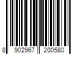 Barcode Image for UPC code 8902967200580