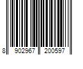 Barcode Image for UPC code 8902967200597