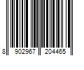 Barcode Image for UPC code 8902967204465