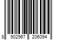 Barcode Image for UPC code 8902967206094