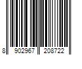 Barcode Image for UPC code 8902967208722