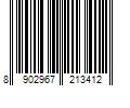 Barcode Image for UPC code 8902967213412